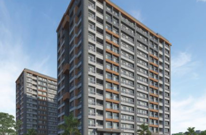 Vitoria Prime – Stylish 2 BHK Modern Apartments in Surat