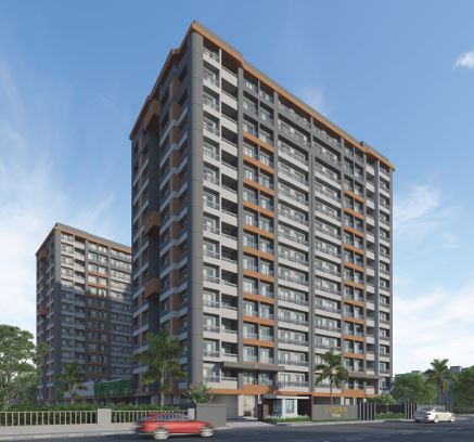 Vitoria Prime – Stylish 2 BHK Modern Apartments in Surat