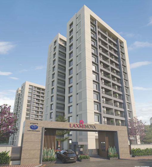 Laxmi Nova Surat Spacious 2 BHK Modern Flats