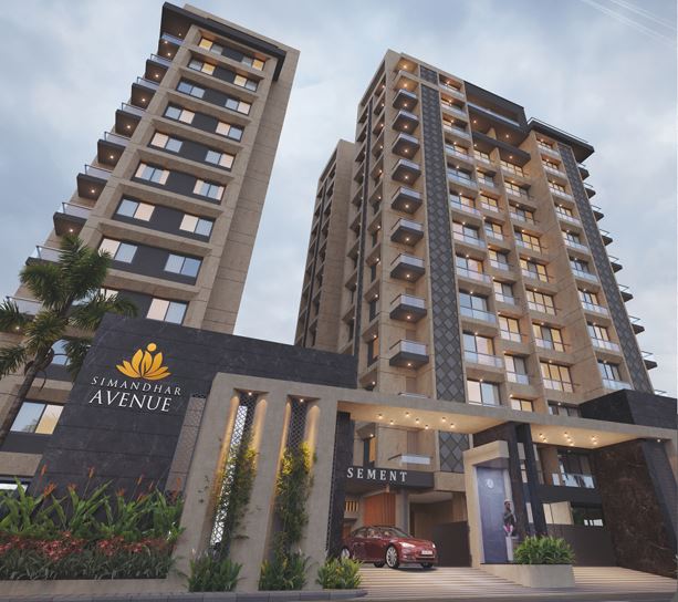 Simandhar Avenue Surat – Premium 3 BHK Residences.