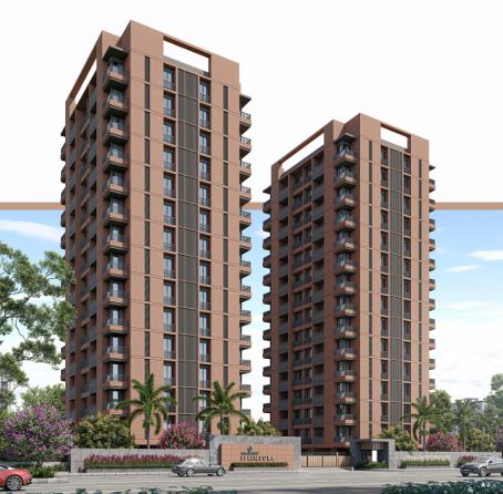Globcon Splendora – Spacious 3 BHK Apartments in Surat