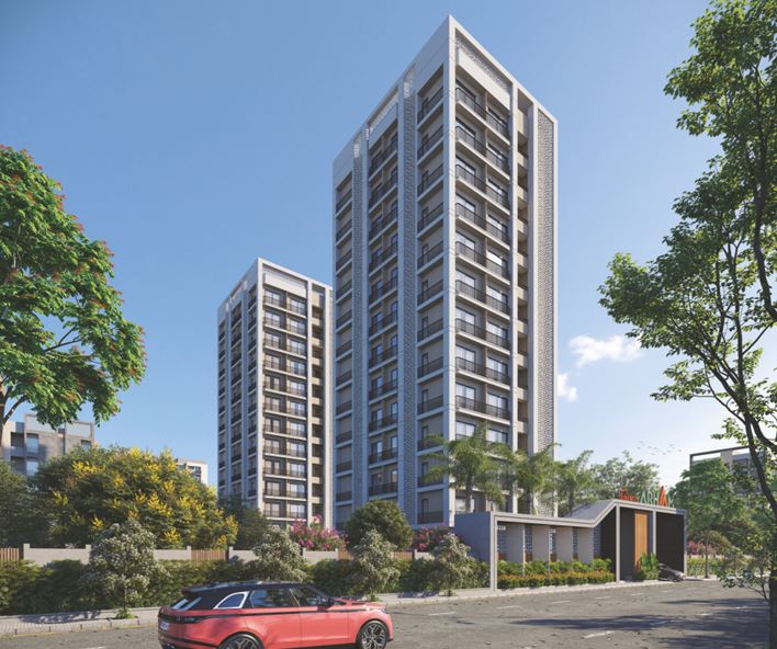 United Arham – Spacious 3 BHK Extra‑Large Apartments