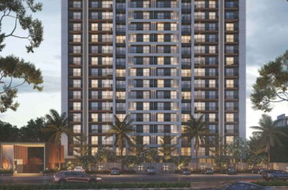 Kiran Concord Towers – Spacious 3 BHK Apartments in Surat