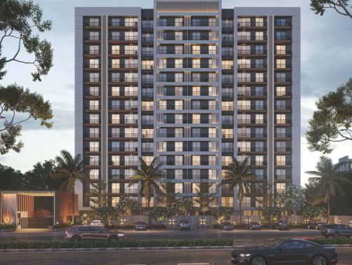 Kiran Concord Towers – Spacious 3 BHK Apartments in Surat
