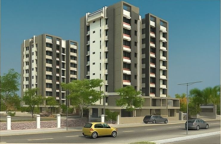 Durga Heights Vadodara | Premium 3 BHK Residences 🏢🌳