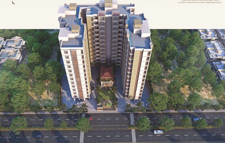 Copper Luxuria Rajkot | Premium 3 BHK Luxury Homes 🏢🌳