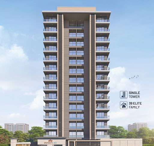 Infinity Sky Surat | Premium 3 BHK Lavish Homes 🏢🌳