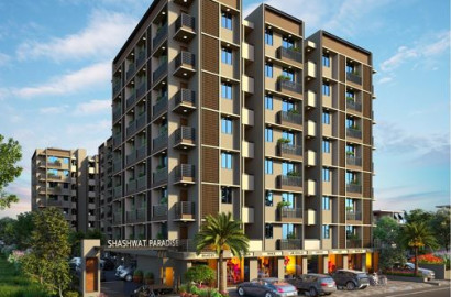 Shashwat Paradise Ahmedabad | 2 BHK Apartments 🏢🌳