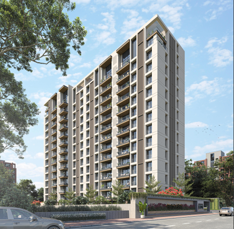 Veer Swastik Icon – Elegant 4 BHK Sky Homes with Luxury Amenities, Landscaped Gardens & Modern Lifestyle Spaces