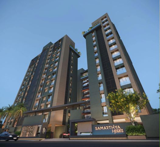 Samarthya Heights Surat | 3 BHK Lavish Homes 🏢🌳