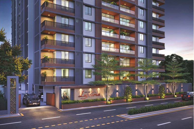 Orchid Luxuria Vadodara | 4 BHK Luxury Apartments 🏢🌳