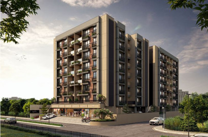 Arcus Aura Vasna | 3 BHK Premium Apartments 🏢🌳
