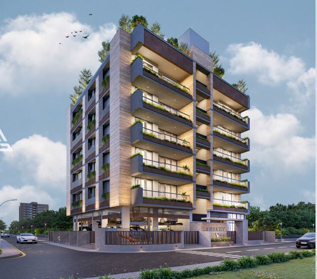Aurra Sky Paldi | 4 BHK Premium Luxury Homes 🏢🌳