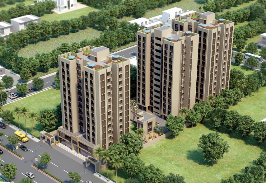 Krupal Bachpan Ahmedabad | 2 BHK Smart Homes 🏢🌳