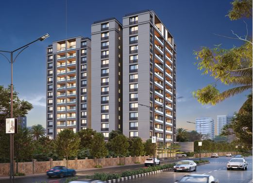 Ideal Ixora Ahmedabad | 3 BHK Luxury Homes 🏢🌳