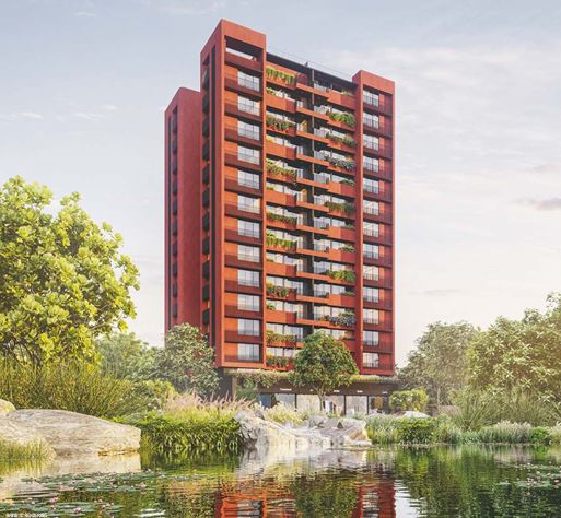 Lake Abode Gandhinagar | 3 BHK Premium Homes 🏢🌳