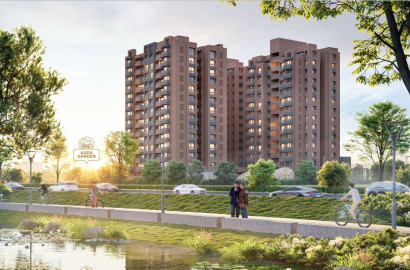 Swarnim Sentossa Ahmedabad | 3 BHK Lakeview Homes 🏢🌳