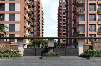 Ramji Residency Surat | 3 BHK Garden Homes 🏢🌳