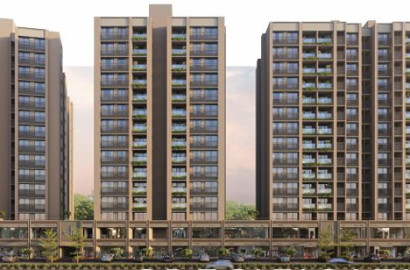Divine Skyline Ahmedabad | 2 & 3 BHK Luxury Homes 🏢🌳