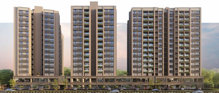 Divine Skyline Ahmedabad | 2 & 3 BHK Luxury Homes 🏢🌳