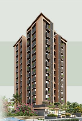 Pragatya Siddhi Ahmedabad | 2.5 BHK Stylish Homes