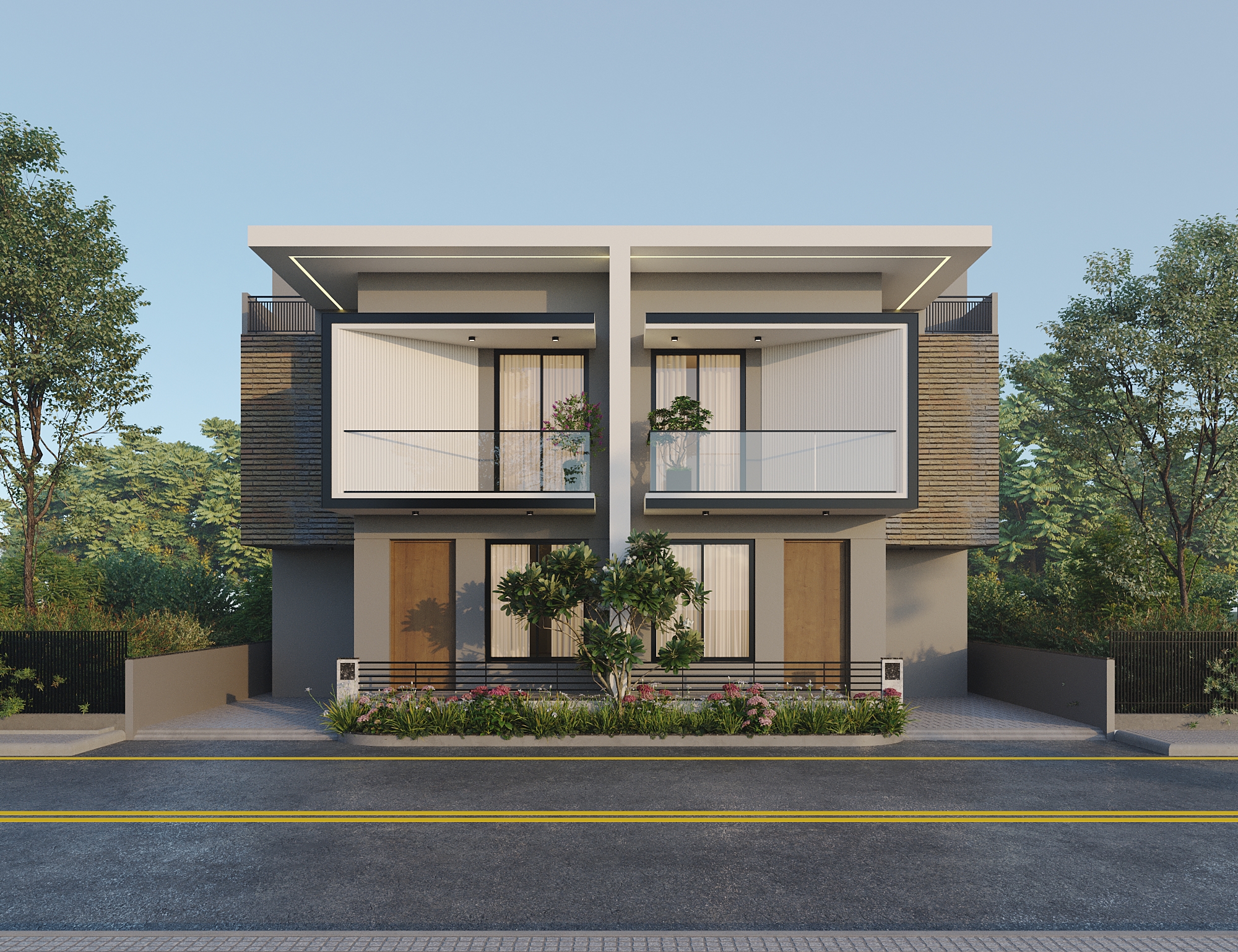 Central Avenue - 3 BHK and 4 BHK Luxury houses Valsad