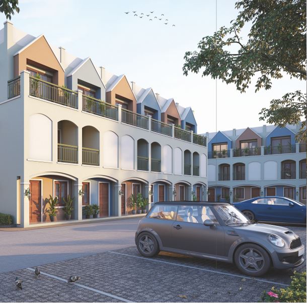 Maple 3 Ahmedabad | 3 BHK Luxury Bungalows 🏡🌳