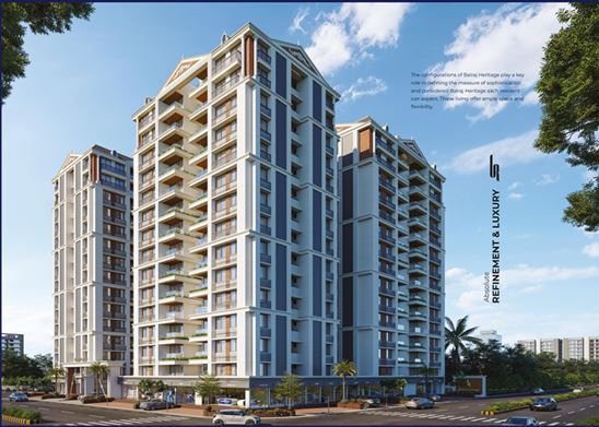 Balraj Heritage Ahmedabad | 3 BHK Lavish Homes 🏢🌳