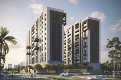 Sangini Aura Surat | 3 & 4 BHK Soulful Homes 🏢🌳