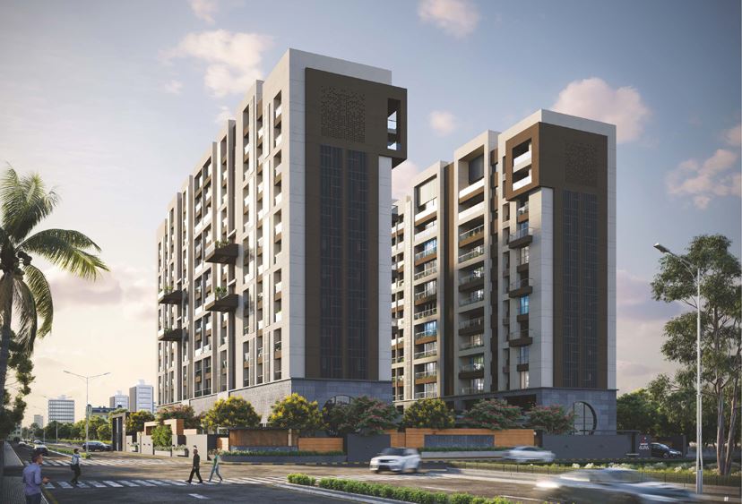 Sangini Aura Surat | 3 & 4 BHK Soulful Homes 🏢🌳