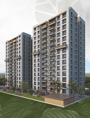 Swastik Forestaa Surat | 3 BHK Green Abode 🏢🌳