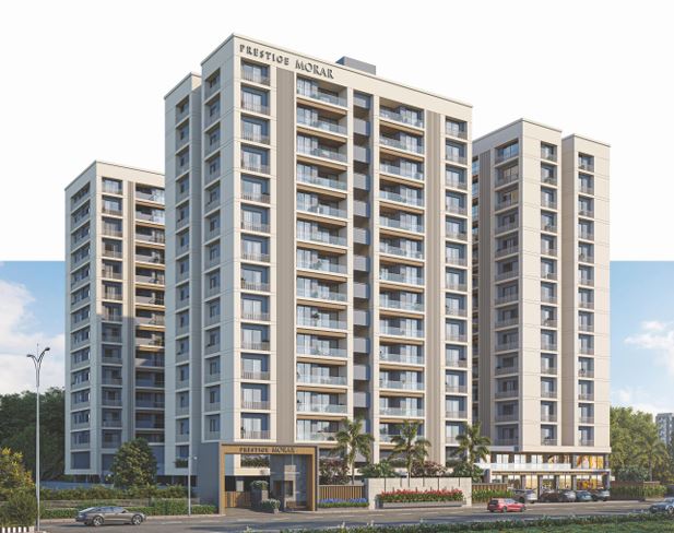 Prestige Morar Surat | 2 & 3 BHK Luxurious Homes 🏢🌳