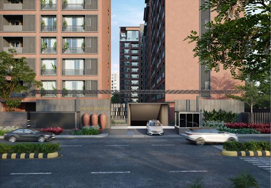 Veer Supremus Surat | 4 & 5 BHK Pride Living 🏢🌳