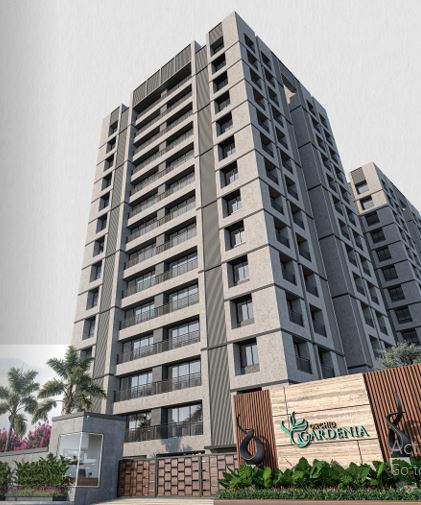 Orchid Gardenia Surat | 3 BHK Elegant Homes 🏢🌳