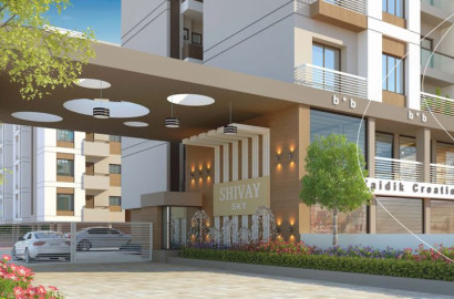 Shivay Sky Vadodara | 2 BHK Modern Homes 🏢🌳