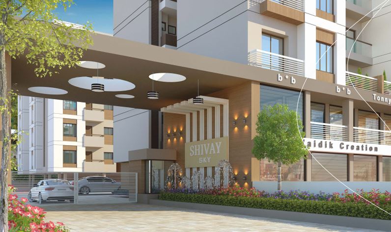 Shivay Sky Vadodara | 1 BHK Smart Homes 🏢🌳