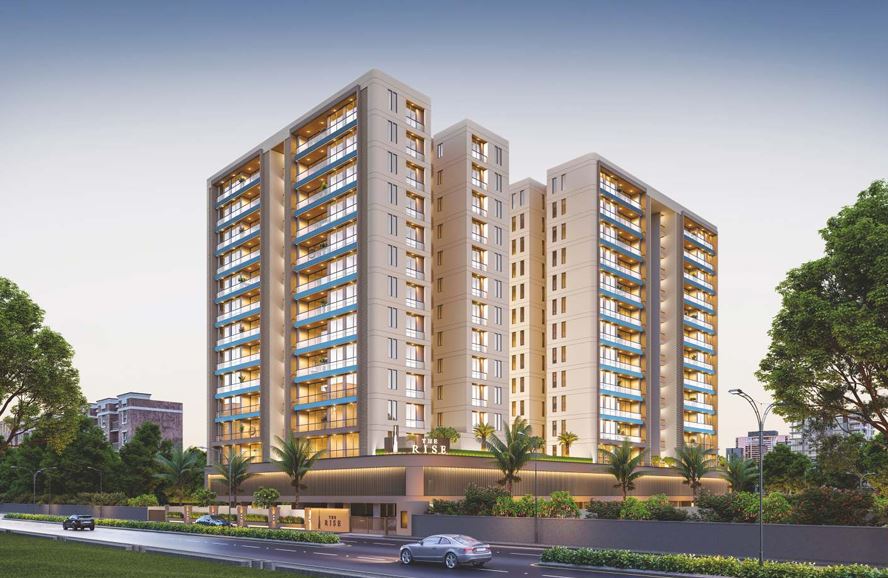 The Rise Vadodara | 4 BHK Iconic Homes 🏢🌳
