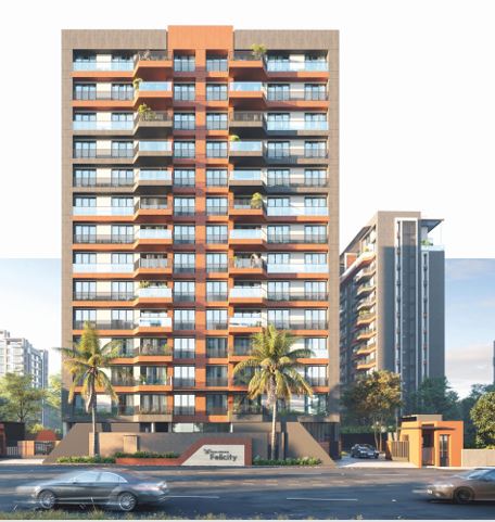Shaligram Felicity Surat | 3.5 BHK Premium Homes 🏢🌳