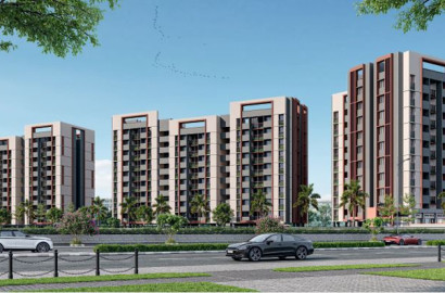 Ekdant Silver Oak - 2 BHK Flats in Naroli