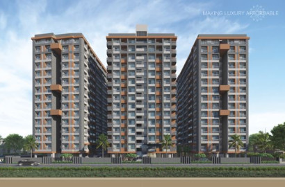 Vitoria Prime – Stylish 2 BHK Modern Apartments in Surat