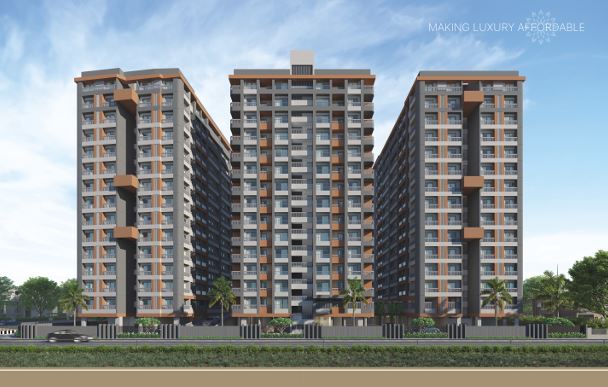 Vitoria Prime – Stylish 2 BHK Modern Apartments in Surat