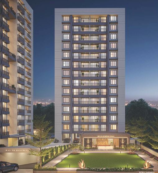 Laxmi Nova Surat Spacious 2 BHK Modern Flats