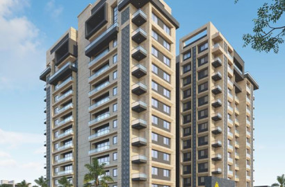 Simandhar Avenue Surat – Luxury 3 & 4 BHK Residences.