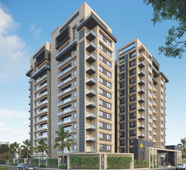 Simandhar Avenue Surat – Premium 3 BHK Residences.