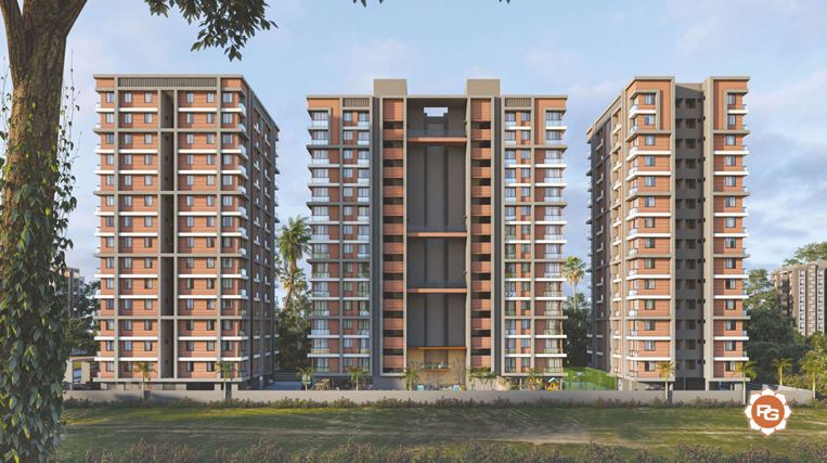 Samarth Srushti – Spacious 3 BHK Premium Homes in Surat