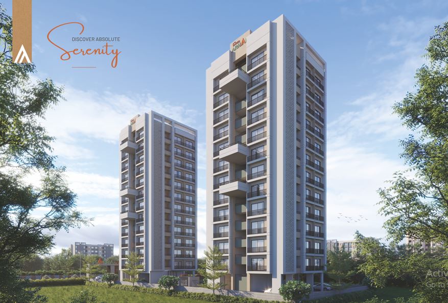 United Arham – Spacious 3 BHK Extra‑Large Apartments