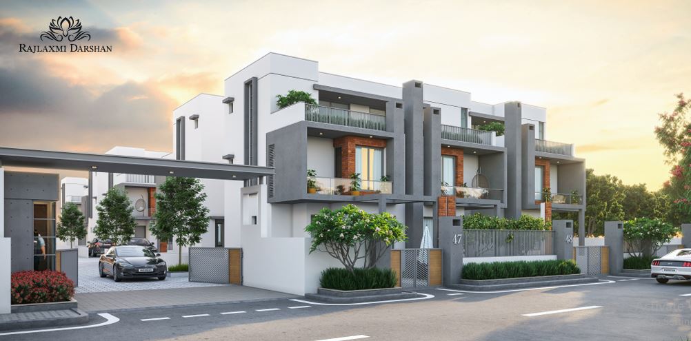 Rajlaxmi Darshan Vadodara | 4 BHK Premium Bungalows
