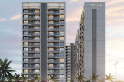 Santvan Seron Surat | 3 BHK Skyline Luxury Homes 🏢🌳