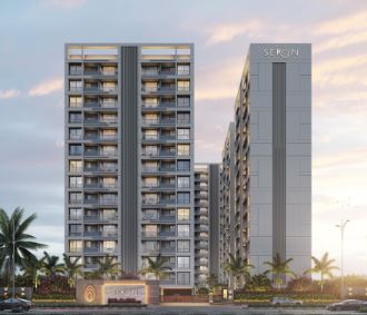 Santvan Seron Surat | 3 BHK Skyline Luxury Homes 🏢🌳