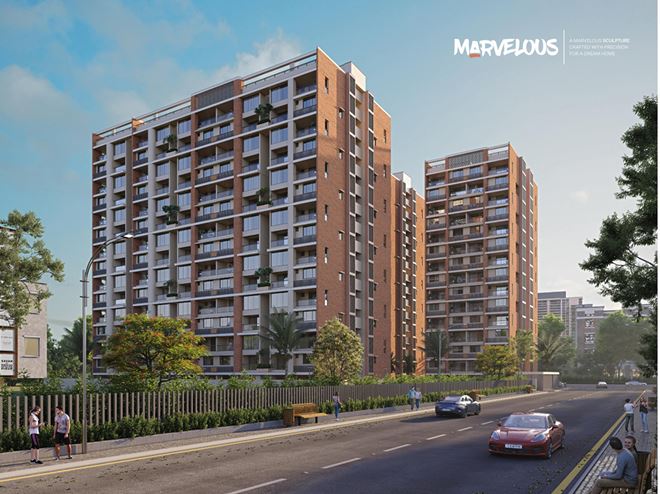 Sculpture Ahmedabad | 4 BHK Duplex Luxury Homes 🏢🌳